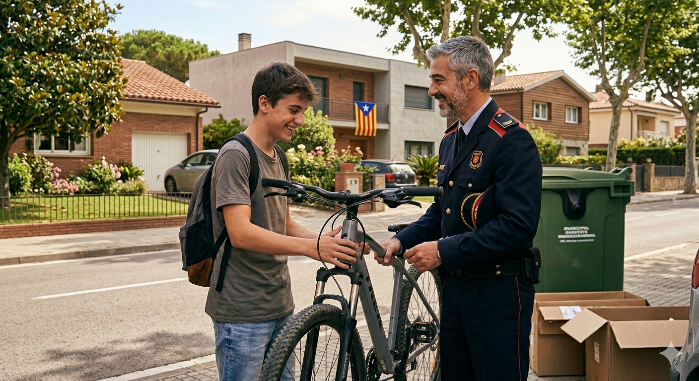 Bicicleta recuperada